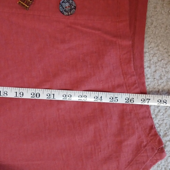 Soft Surroundings Button Up Tunic - Picture 5 of 15